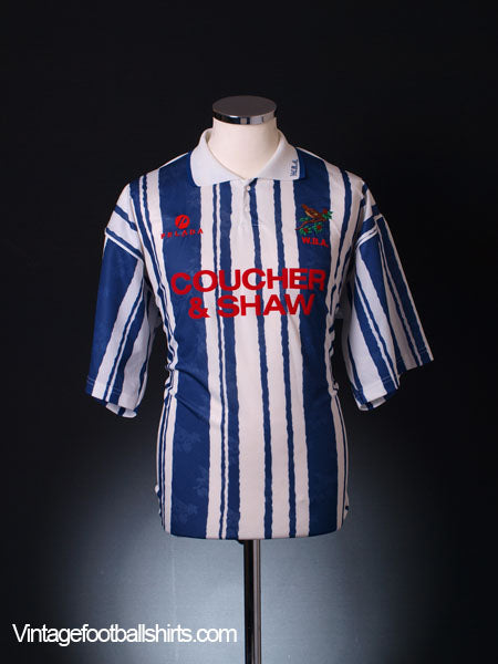 1993-94 West Brom Home Shirt M Football Shirt
