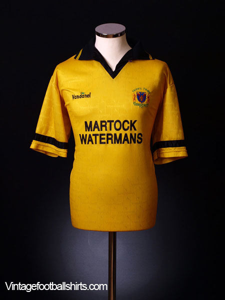 1993-94 Yeovil Town Vandanel Away Shirt *Mint* XL Football Shirt