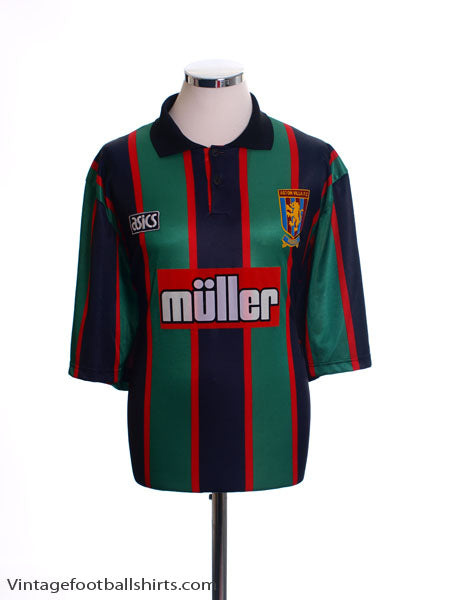 1993-95 Aston Villa Away Shirt XL Football Shirt