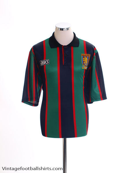 1993-95 Aston Villa Away Shirt L Football Shirt