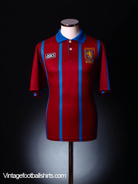 1993-95 Aston Villa Home Shirt XL Football Shirt