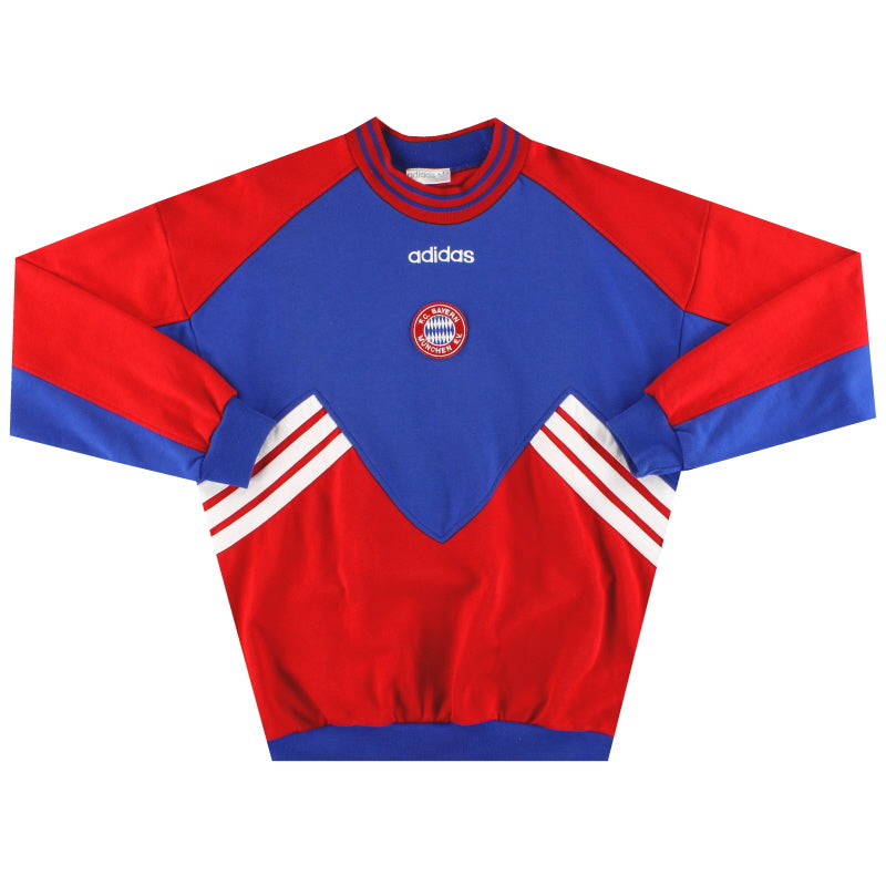 1993-95 Bayern Munich adidas Sweatshirt M/L Sweatshirt