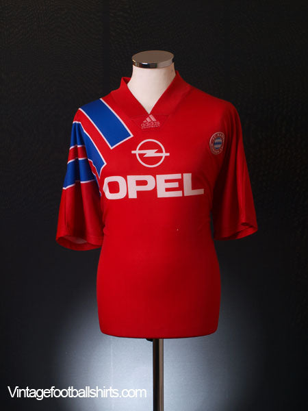 1993-95 Bayern Munich Cup Shirt XXL Football Shirt