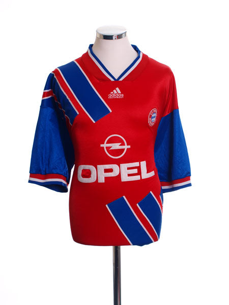 1993-95 Bayern Munich Home Shirt M Football Shirt