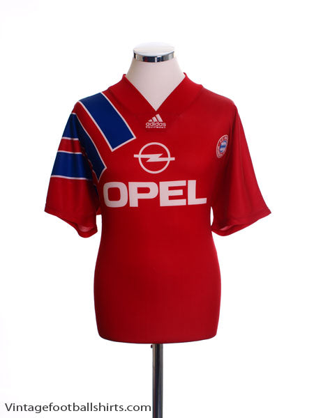 1993-95 Bayern Munich Home Shirt #10 S Football Shirt
