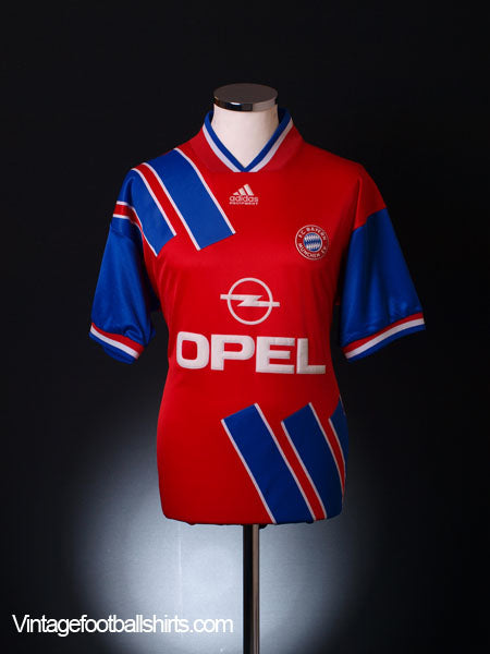1993-95 Bayern Munich Home Shirt S Football Shirt