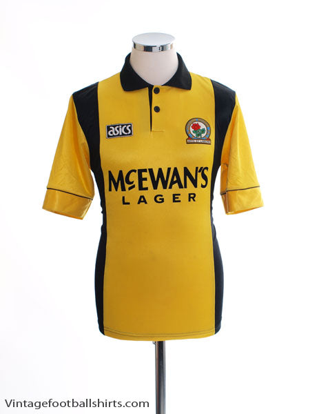 1993-95 Blackburn Third Shirt M Football Shirt