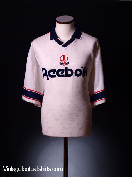 1993-95 Bolton Home Shirt *New* XL Football Shirt