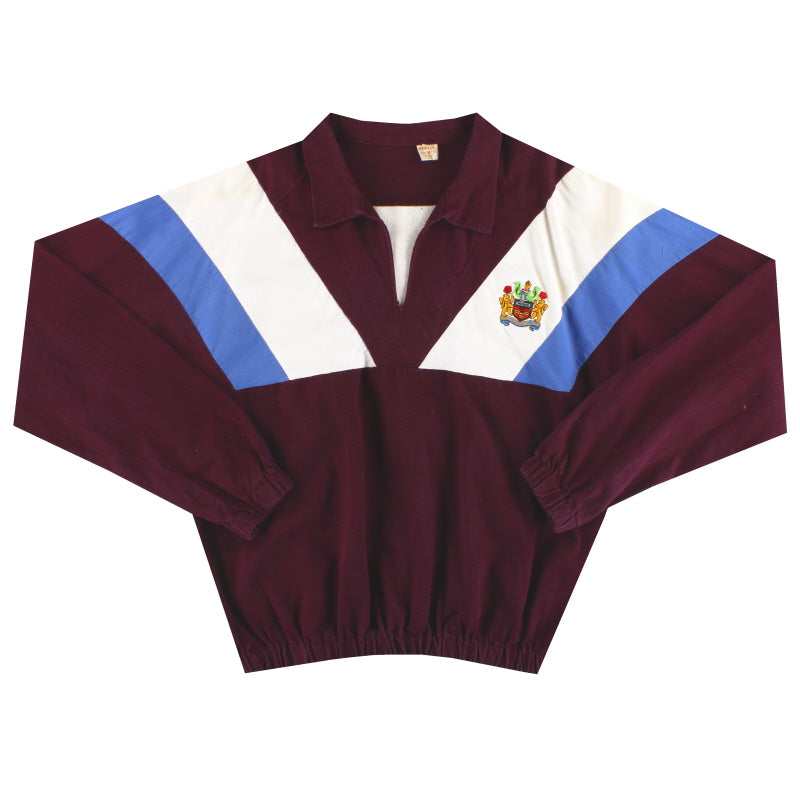 1993-95 Burnley Drill Top L Training Top