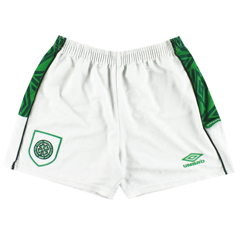 1993-95 Celtic Umbro Home Shorts M Football Shorts