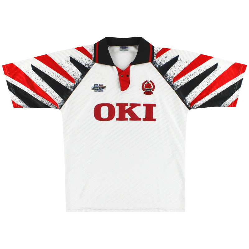 1993-95 Clyde Matchwinner Home Shirt L Football Shirt