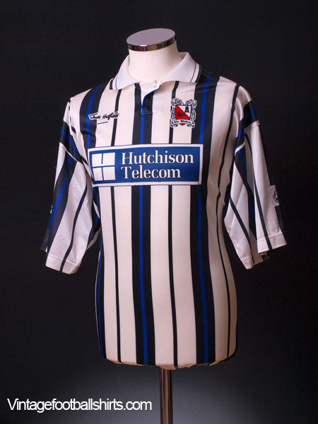 1993-95 Darlington Home Shirt XL Football Shirt