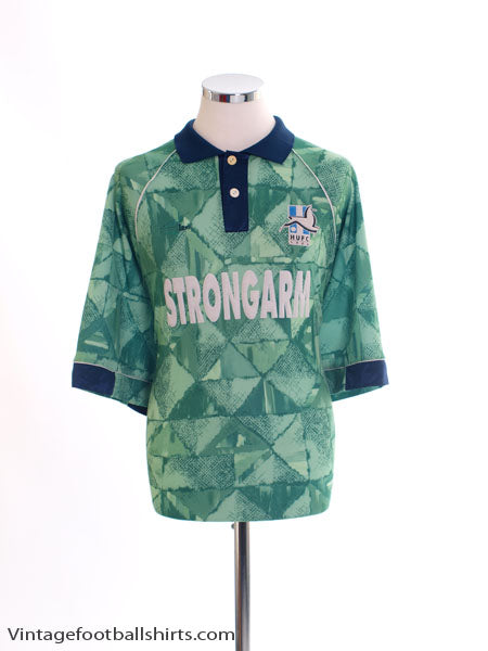 1993-95 Hartlepool Away Shirt *Mint* L Football Shirt