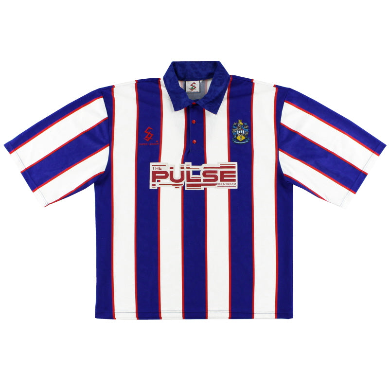 1993-95 Huddersfield Town Super League Home Shirt XL Football Shirt