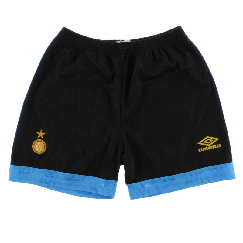 1993-95 Inter Milan Home Shorts S Football Shorts