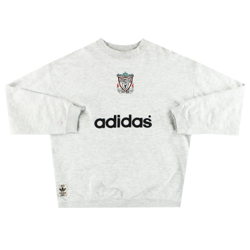 1993-95 Liverpool adidas Sweatshirt M Sweatshirt
