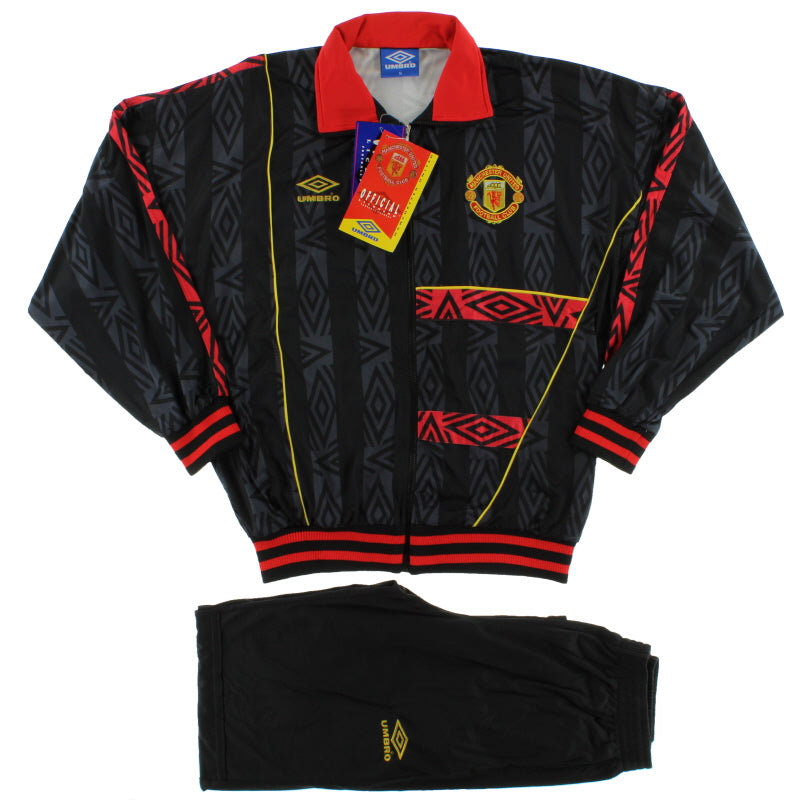 1993-95 Manchester United Umbro Tracksuit *BNIB* Tracksuit