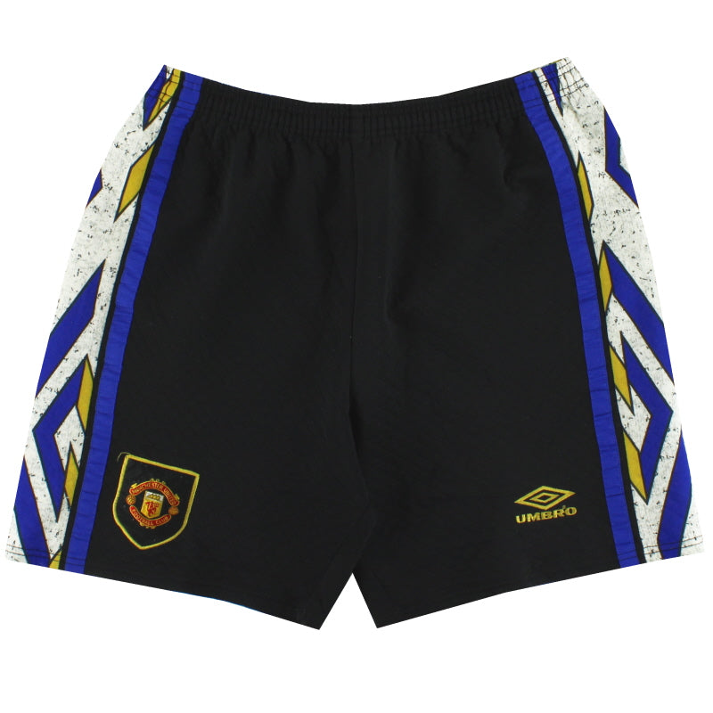 1993-95 Manchester United Umbro Goalkeeper Shorts XL Football Shirt