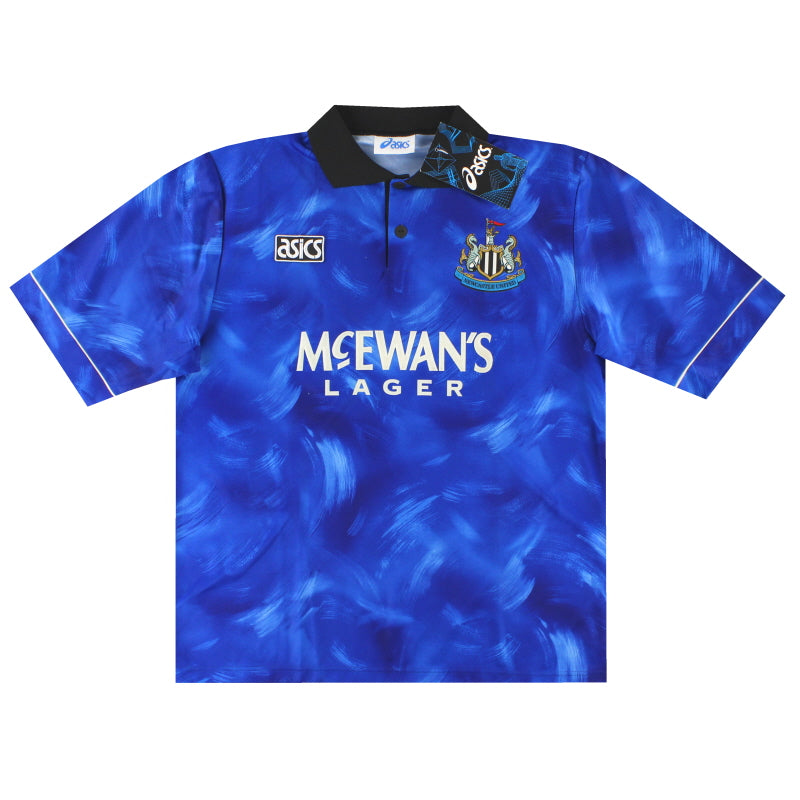 1993-95 Newcastle Asics Away Shirt *w/tags* L Football Shirt