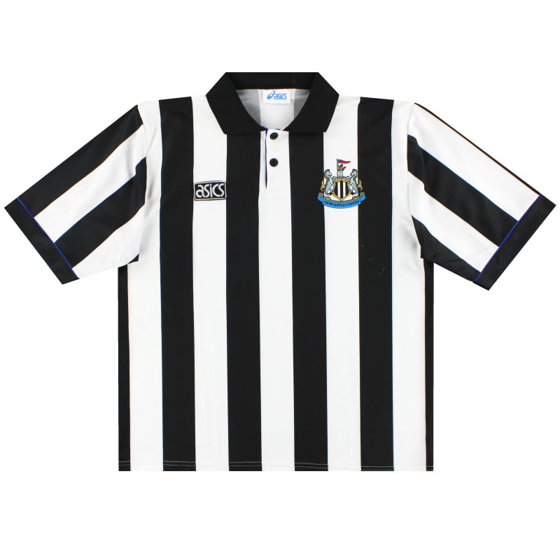 1993-95 Newcastle Asics Home Shirt XL Football Shirt