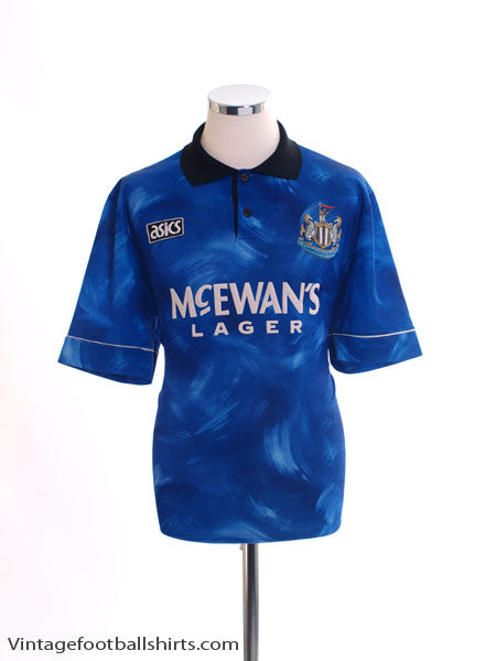 1993-95 Newcastle Away Shirt L Football Shirt
