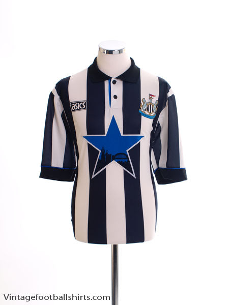 1993-95 Newcastle Home Shirt XXXXL Football Shirt
