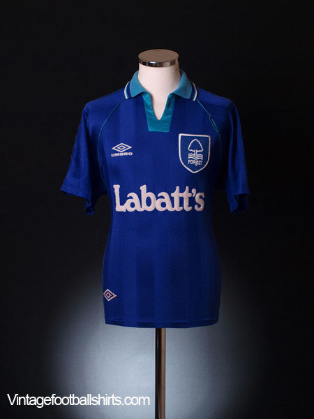 1993-95 Nottingham Forest Away Shirt XL Football Shirt