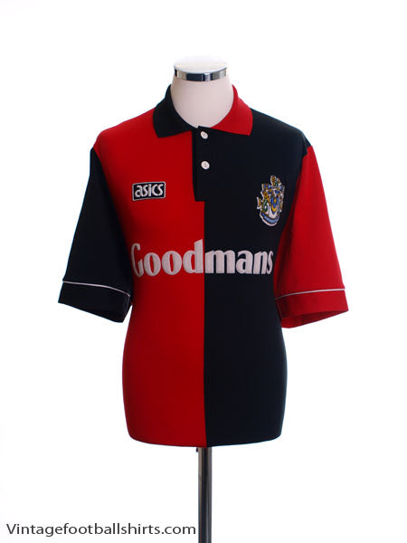 1993-95 Portsmouth Away Shirt L Football Shirt