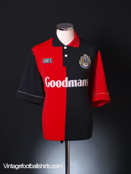 1993-95 Portsmouth Away Shirt XL Football Shirt