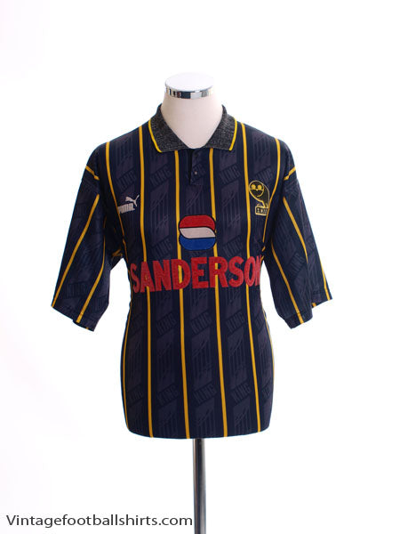 1993-95 Sheffield Wednesday Away Shirt M Football Shirt