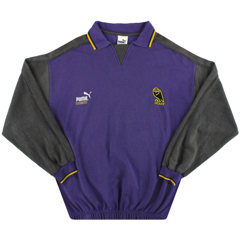 1993-95 Sheffield Wednesday Puma Training Sweat Top L Football Shirt