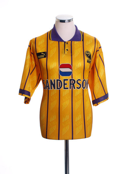 1993-95 Sheffield Wednesday Third Shirt L Football Shirt