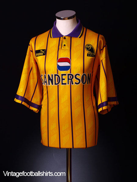 1993-95 Sheffield Wednesday Third Shirt XL Football Shirt