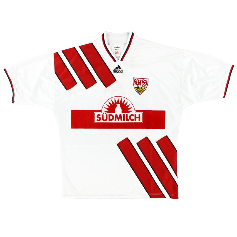 1993-95 Stuttgart Home Shirt M Football Shirt