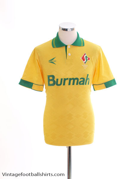 1993-95 Swindon Town Away Shirt S Football Shirt