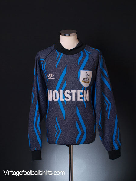 1993-95 Tottenham Goalkeeper Shirt L/S XL Football Shirt