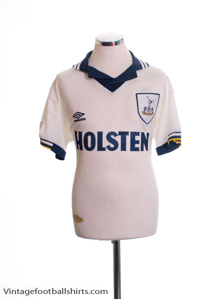 1993-95 Tottenham Home Shirt XL Football Shirt