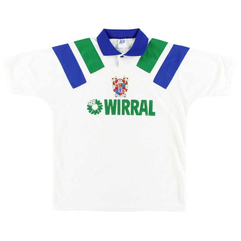 1993-95 Tranmere Rovers Home Shirt L Football Shirt