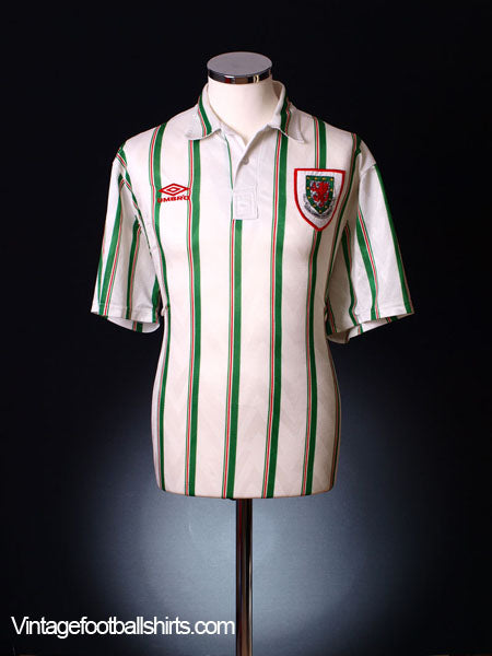1993-95 Wales Away Shirt XXL Football Shirt