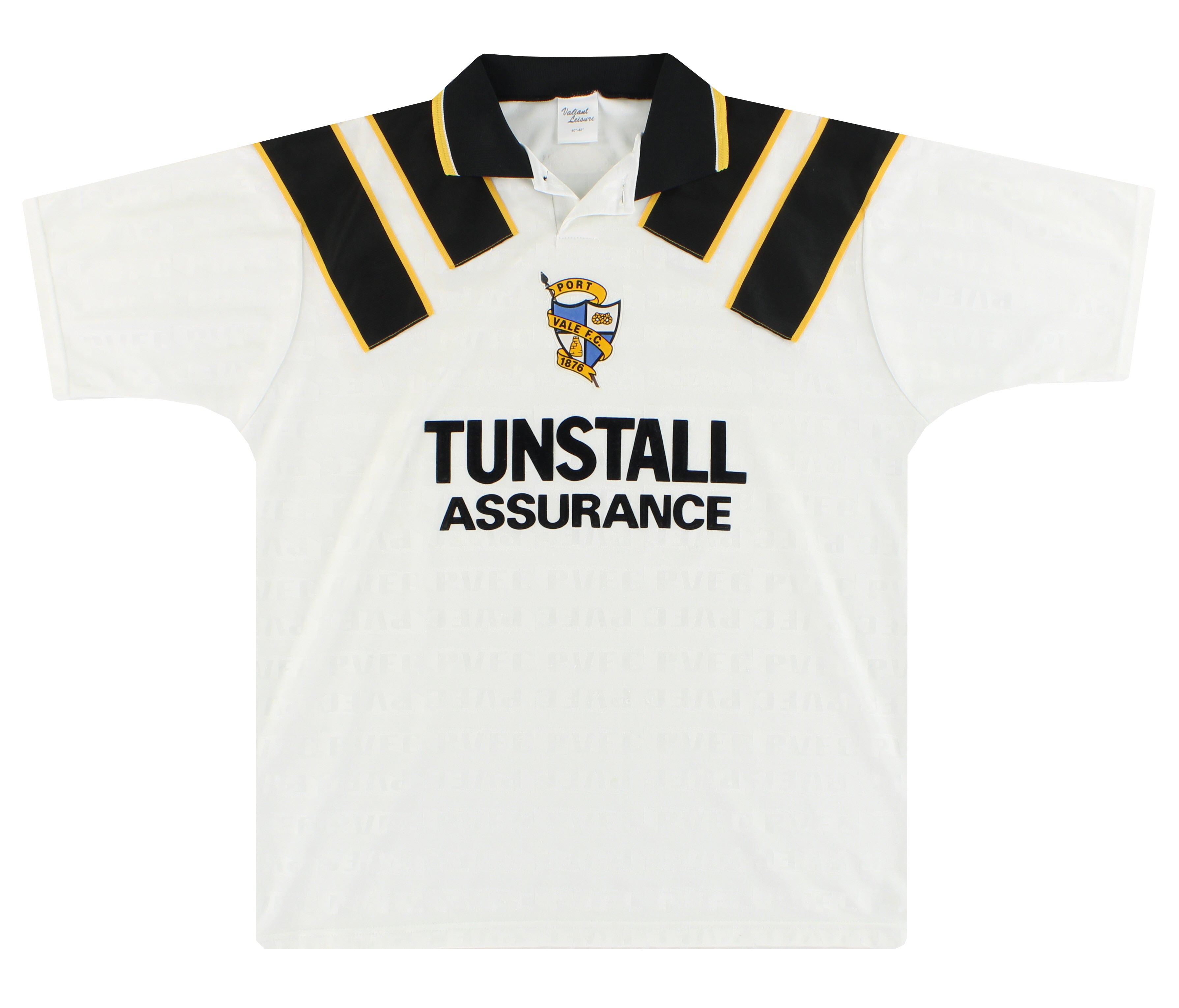 1993-95 Port Vale Home Shirt *Mint* L