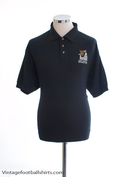 1993 Port Vale 'Wembley' Polo Shirt L Polo Shirt