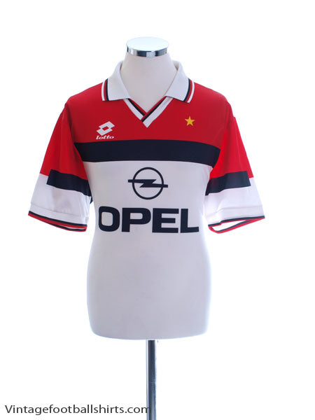 1994-95 AC Milan Away Shirt M Football Shirt