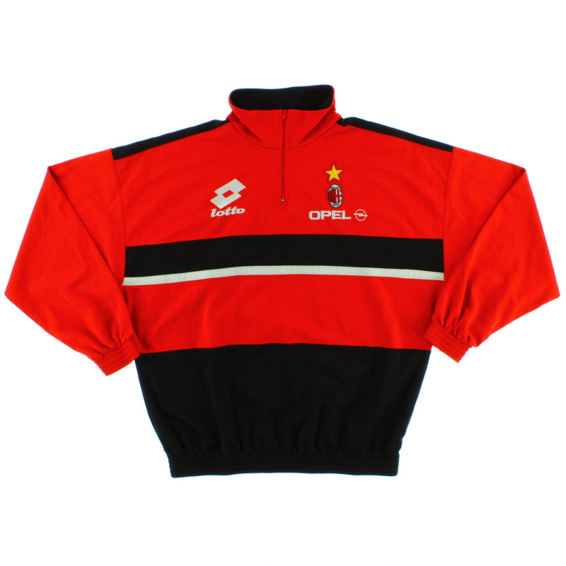1994-95 AC Milan Lotto Track Top XL Jacket