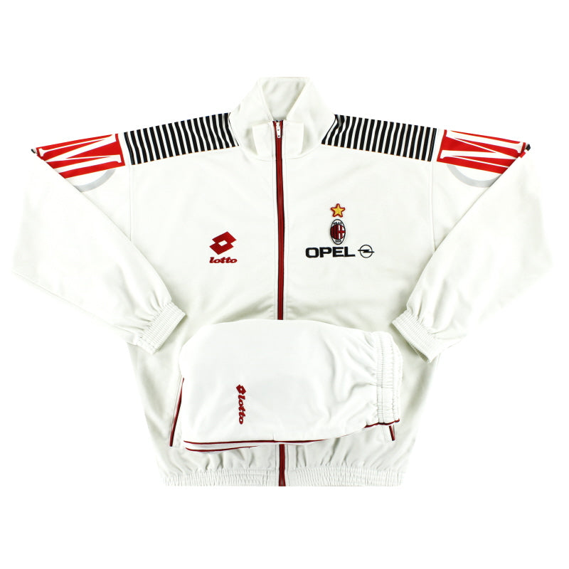 1994-95 AC Milan Lotto Tracksuit L Tracksuit