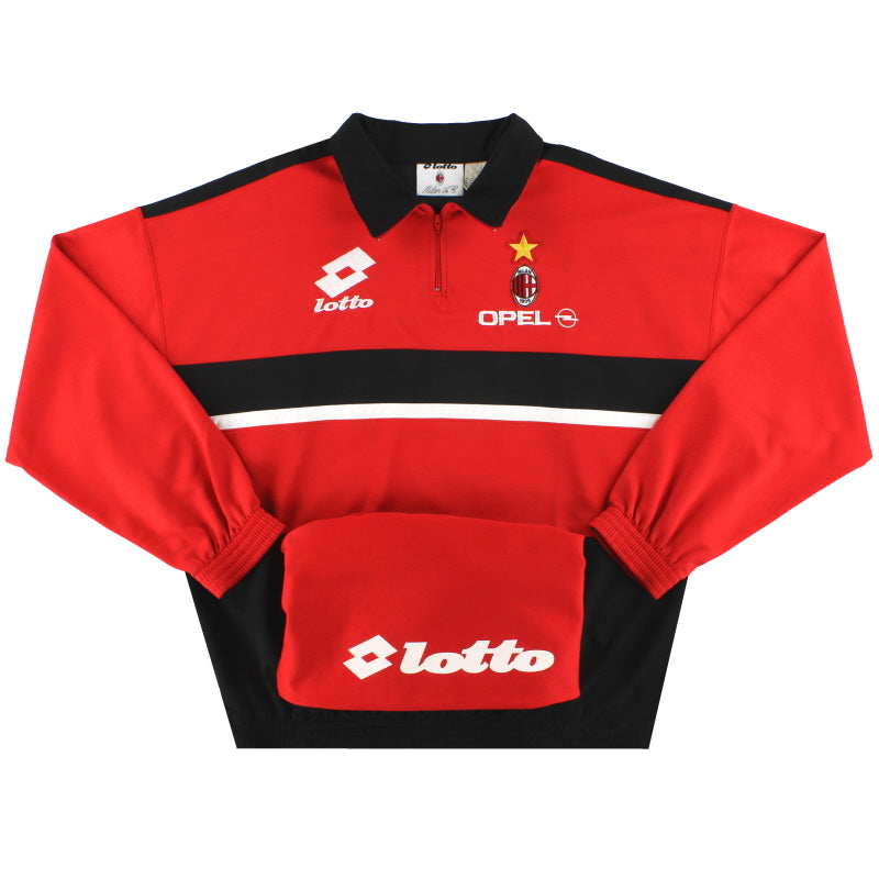 1994-95 AC Milan Lotto Tracksuit L Tracksuit