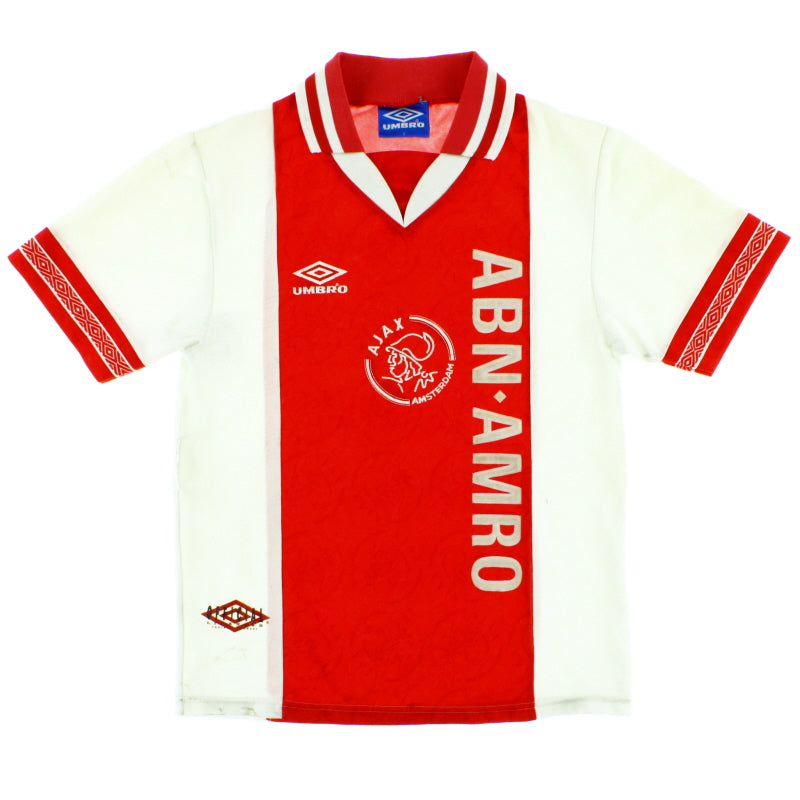 1994-95 Ajax Home Shirt Y Football Shirt
