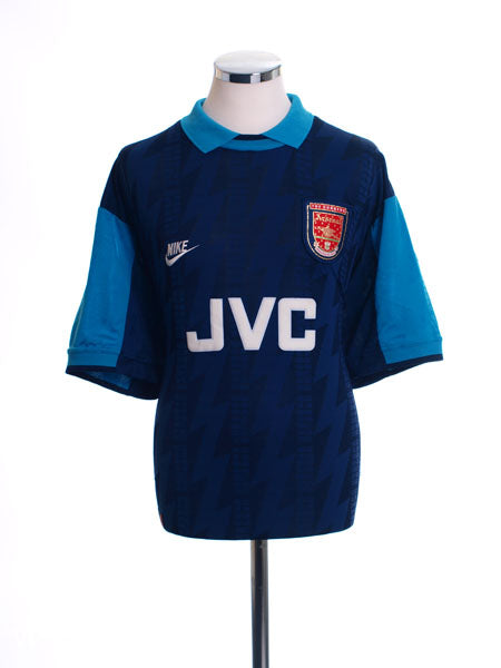 1994-95 Arsenal Away Shirt L Football Shirt