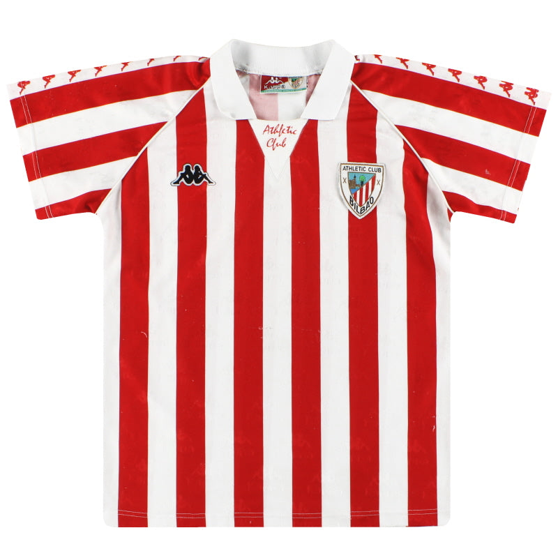 1994-95 Athletic Bilbao Kappa Home Shirt Women's 12 Football Shirt