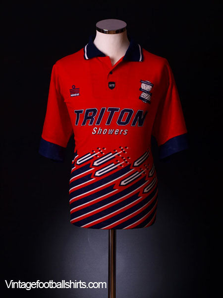 1994-95 Birmingham Away Shirt *Mint* XL Football Shirt