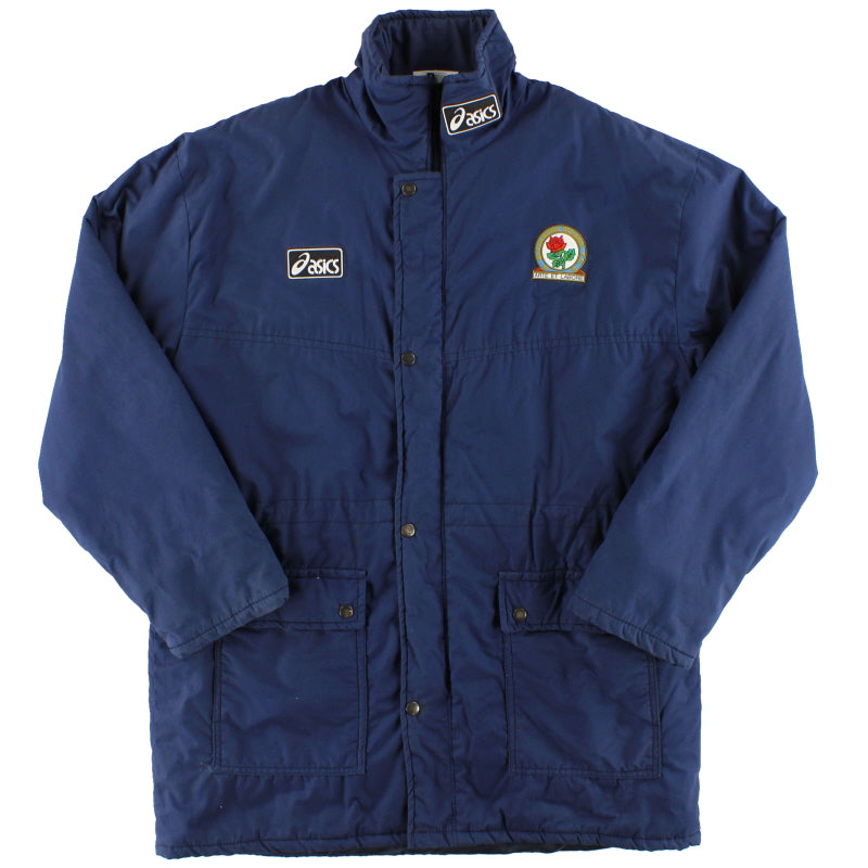 1994-95 Blackburn Asics Bench Coat M Jacket